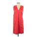 Everlane Casual Dress - Shift: Red Dresses - Women's Size 0
