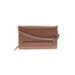 Anne Klein Crossbody Bag: Pebbled Brown Print Bags