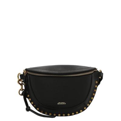 Skano Belt Bag - Black - Isabel Marant Belt Bags