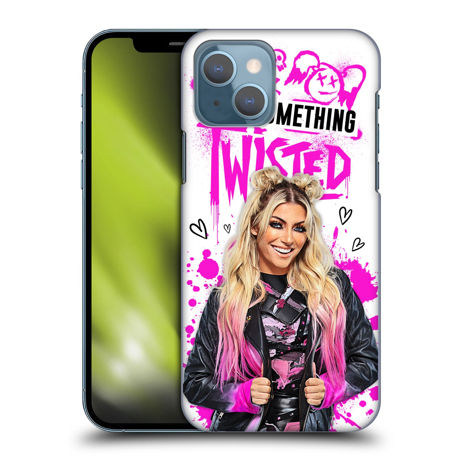 WWE Alexa Bliss Something Twisted Phone Case - iPhone