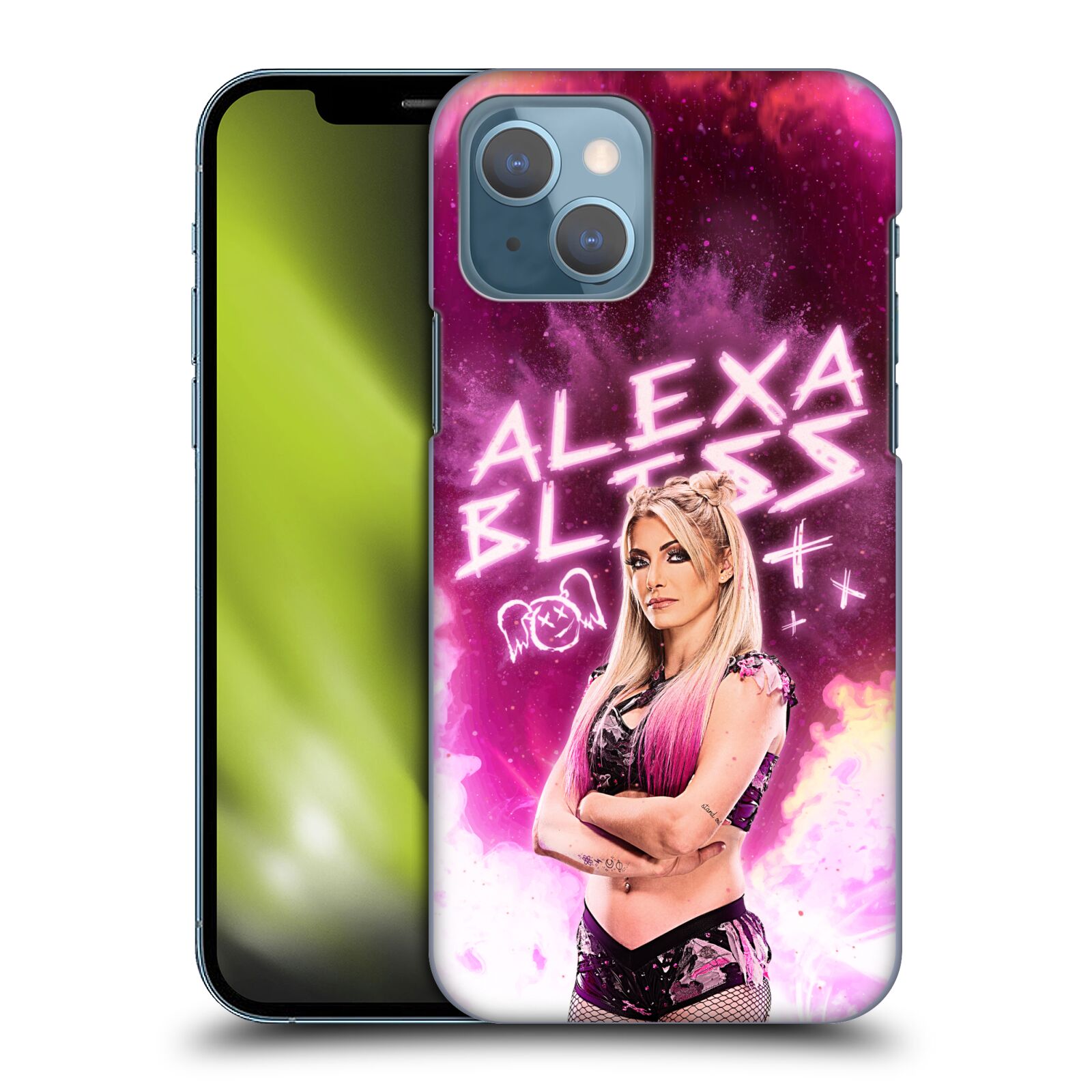 WWE Alexa Bliss Portait Phone Case - iPhone