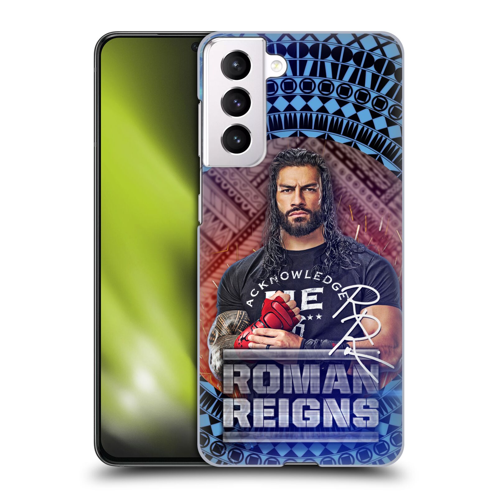 WWE Roman Reigns Handyhülle mit Stammesmuster – Samsung Image