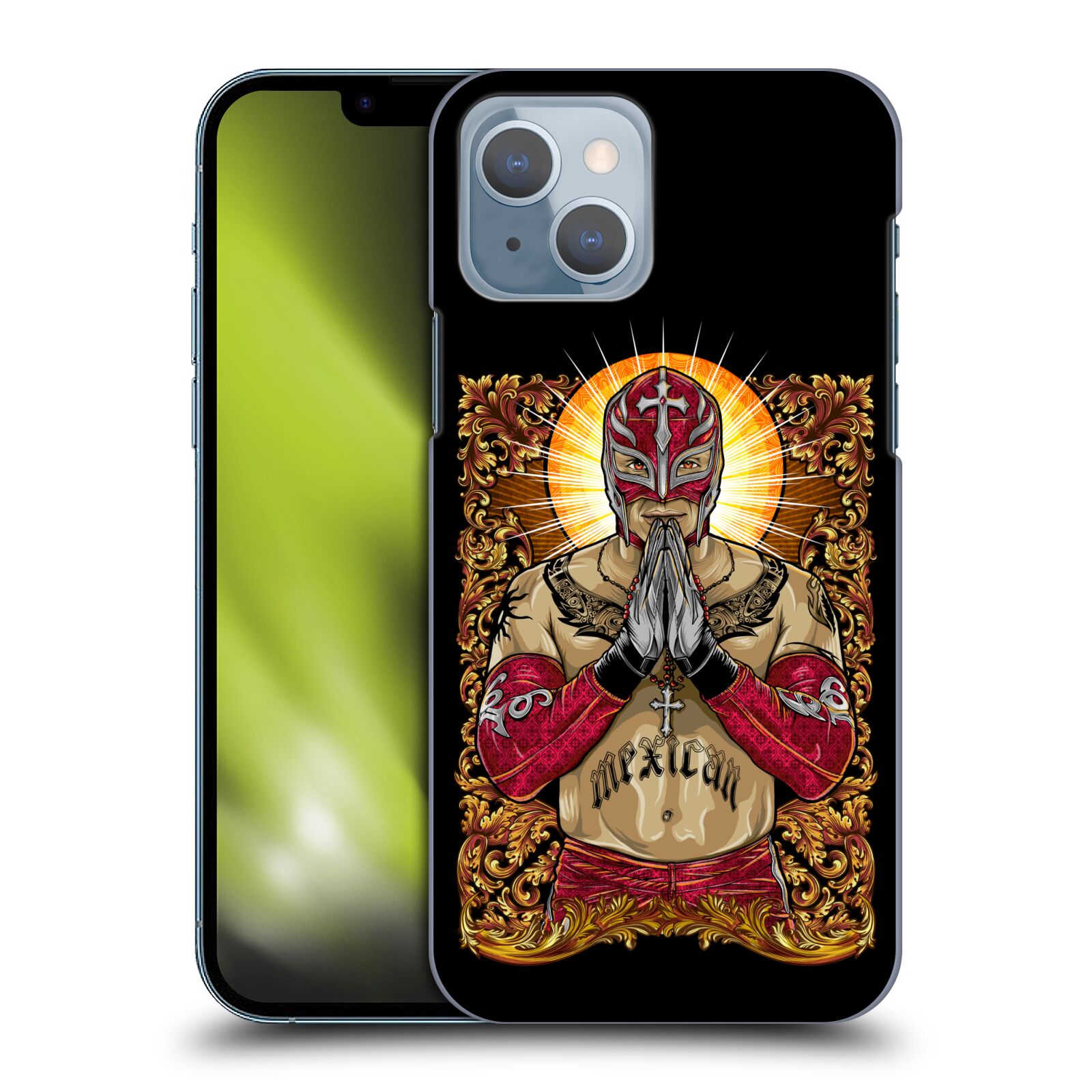 WWE Rey Mysterio Glow Handyhülle – iPhone Image