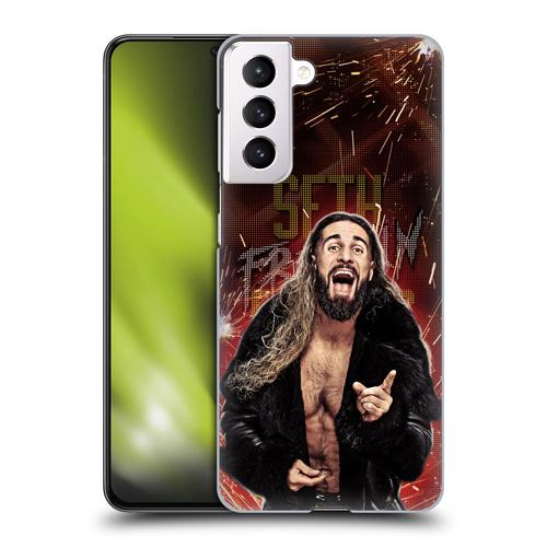 WWE Seth Freakin Rollins LED-Handyhülle – Samsung