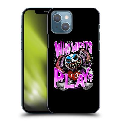 WWE Alexa Bliss Who Wants To Play Phone Case - iPhone Image