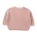 Calsunbaby Autumn Winter Warm Outfits Baby Girl Cute Long Sleeve Knitted Sweater Pullover Top