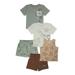 Jurassic Park Toddler Boys Outfit Set 5-Piece Sizes 12M-5T