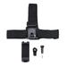 Universal Strap Mount Headband Holder with Mobile Phone Clip Holder for Smartphones Vlog Accessories