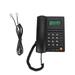 Linyer Landline Telephone Traditional Style Keypad Telephone Wired Household Landline Telephone Business Office Traditional Keypad Telephone for Home Office