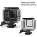 Farfi Waterproof Case Dive Housing Protective Cover Accessory for Gopro Hero 8 Black