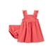 Carter s Child of Mine Baby Girl Dress 2-Piece Sizes 0/3-24 Months