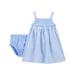 Carter s Child of Mine Baby Girl Dress 2-Piece Sizes 0/3-24 Months