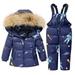 50% off Clear! Baby Boy and Girl s Down Warm Jacket Coat Jumpsuit Child s Windproof Snowboarding Ski Jacket Rompers Suit Winter Windproof Ski Suit