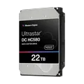 Western Digital 22TB Ultrastar DC HC580 Data Center SATA Base SE HDD with OptiNAND Internal Hard Drive 7200 RPM 512MB Cache - 0F62785