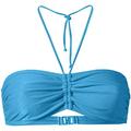 SBYOJLPB Women s Swimsuit Women s Summer Mix & Match Plain Bikini Bandeau Top Swimwear Beachwear Sky Blue(XL)