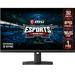 MSI MAG321QR 32 Gaming Monitor 2560 x 1440 (QHD) IPS 1ms 165Hz G-Sync Compatible HDR 400 HDMI Displayport USB Type-C Tilt Swivel Height Adjustable