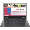 JTD OMEN 15 Gaming Laptop PC - AMD Ryzen 7 5800H GeForce RTX 3060 Graphics Card 15.6 QHD 144Hz Display (16GB RAM 1TB SSD) Windows 10 Home OMEN 15z Performance Notebook