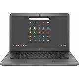 HP 14-inch Chromebook HD Touchscreen Laptop PC (Intel Celeron N3350 up to 2.4GHz 4GB RAM 32GB Flash Memory WiFi HD Camera Bluetooth Up to 10 hrs Battery Life Chrome OS Black)