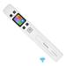 Bisofice Scanner 1050DPI Speed Portable Document Scanner A4 Size LCD Speed Portable Wand Size LCD Display Handheld Wand Scanner Display Business Books Resolution Speed A4 ERYUE Portable Scanner WiFi