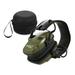 Walmeck Noise cancelling earmuffs Earmuff -noise Sound -noise Sound Amplification Dark Abody ammoon