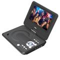 NAXA Electronics NPD-952 9-Inch TFT LCD Swivel Screen Portable DVD Player with USB/SD/MMC Inputs