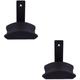 Headphone Stand Metal Clothes Rack Set of 2 Computer Earphone Hook Headset Hanger