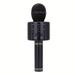 Professional Portable Karaoke Microphone with Speaker Black