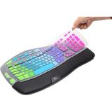 Keyboard Cover for Logitech K350 MK550 MK570 Wave Keyboard Colorful Silicone Keyboard Protector Skin