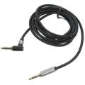 2 Pcs Stereo Cable Sound Recorder Loud Speakers Male to Male Headphone Cable Audio Cable 3.5mm Male to Male 3.5mm Audio Cable Cable to Weave Gold-plated Connector