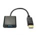 Display Port to VGA Cable Adapter Converter Video HDTV PC Monitor Desktop- HOT R6K1