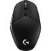 Logitech G303 Shroud Edition Wireless Gaming Mouse - LIGHTSPEED- HERO 25K - 25 600 DPI - 75 grams - 5-buttons - PC - Black