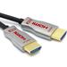 8K HDMI 2.1 Fiber Optic Cable 6ft 48Gbps 8K60Hz 4K120Hz Dyna HDR/eARC/HDCP 2.3 Slim Flexible for HDTV/Game