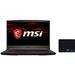 MSI 2021 GF65 10SDR Thin Gaming Laptop 15.6 FHD 120Hz IPS Gaming Display Intel Core i7-10750H GTX 1660Ti 16GB DDR4 RAM 2TB PCIe NVMe SSD Backlit KB WiFi HDMI Win 10 Home Black