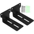 1 Set Wall Speaker Stand Wall Mount Speaker Bracket Universal Speaker Bracket Rack