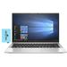 HP EliteBook 840 G7 14 FHD IPS Business Laptop (Intel Core i5-10210U 4-Core 64GB RAM 2TB PCIe SSD Intel UHD 620 1920x1080 FP Reader Backlit KB WiFi 6 BT 5 HD Webcam Win 10 Pro) w/Hub