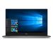 Dell XPS 9350-1340SLV 13.3 Inch Laptop (Intel Core i5 8 GB RAM 128 GB SSD Silver) Microsoft Signature Image