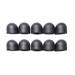 Stylus Rubber Tip Replacement Silicone Cover for Stylus Touchscreen Pen Tips Mute Capacitive Stylus Tip ( 20pcs 5.0 Tip )