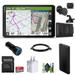 Garmin Dezl OTR810 GPS Truck Navigator 8 Dispaly-Custom Truck Routing High-Resolution Birdseye Satellite Imagery Commercial GPS Navigation For Semi Trucker Drivers Bundle With 32GB SD Card and more