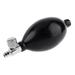 BTOER 1Pcs Black Blood Pressure Sphygmomanometer Rubber Adjustable Pump Bulb Ball