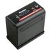 Kastar 1-Pack BP-980GPRO Battery 7.4V 8700mAh Replacement for Canon UC-X30 UC-X30Hi UC-X40 UC-X40Hi UC-X45 UC-X50 UC-X55 V40 V40Hi V50Hi V60Hi V65Hi V72 V75Hi V400 V420 V500 V520 XF100