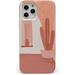 Casely iPhone 12 Pro Max Case | Desert Daze | Peachy Cactus Case