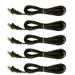Creative Hobbies Antique Gold Lamp Cord 8 Foot Long Replacement Lamp Cord Lamp Repair Part 18/2 SPT-1 Wire UL Listed (5)