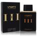 ( 2 Pack ) of Ungaro Iii by Ungaro Eau De Toilette Spray (New Packaging) 3.4 oz For Men