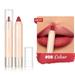 WQJNWEQ Lipstick 8 Color Matte Lipstick Pencil - High Pigmented Waterproof Soft Matte Lip Liner Longwear Lipliner Ultra Fine Lip Natural Lip Cosmetics Makeup Gifts
