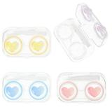 4Pcs Contact-lens Box Contact-lens Cartton Case Holder Contact-lens Case for Girls