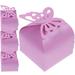 50 Pcs Gifts Chocolate Box for Packaging Orders Infant Candy European Style Baby