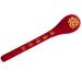 Shot Cotton Reflexology Tool Hammer Drill Massager Hand Held Scroll Wheel Chinese Style Red Flannel High Elastic Latex Memory Foam