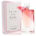 La Vie Est Belle En Rose by Lancome L eau De Toilette Spray 3.4 oz for Women