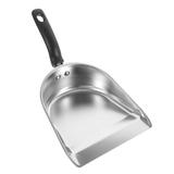 Handheld Dustpan Durable Shovel Portable Ice Maker Tabletop Machine Bakelite Stainless Steel Office 3 PCS