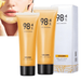 LOYALSE 98.4% Gold Foil Peel-Off Mask - 98.4% Golden Peel Off Mask 24k Gold Face Mask Anti-Wrinkle Peel Off Face Mask Gold Foil Tear-Off Mask